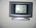 Hlavní mozek,který čerpá data z meteorologické budky měří vlhkost vzduchu, tlak vzduchu a teplotu vzduchu měřeno ve 2. m nad zemí.